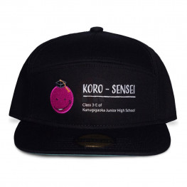Assassination Classroom Snapback Cap Koro-Sensei